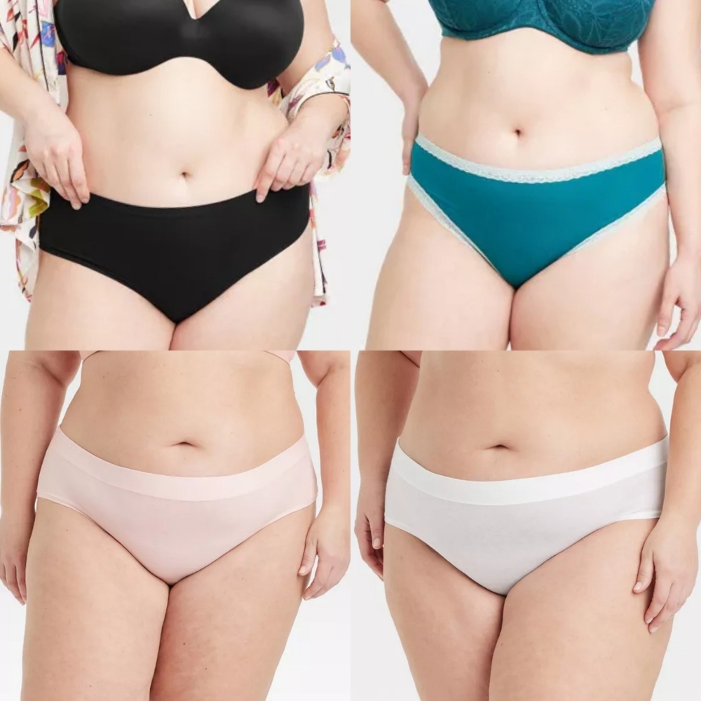 Bundle 4 Auden Panties